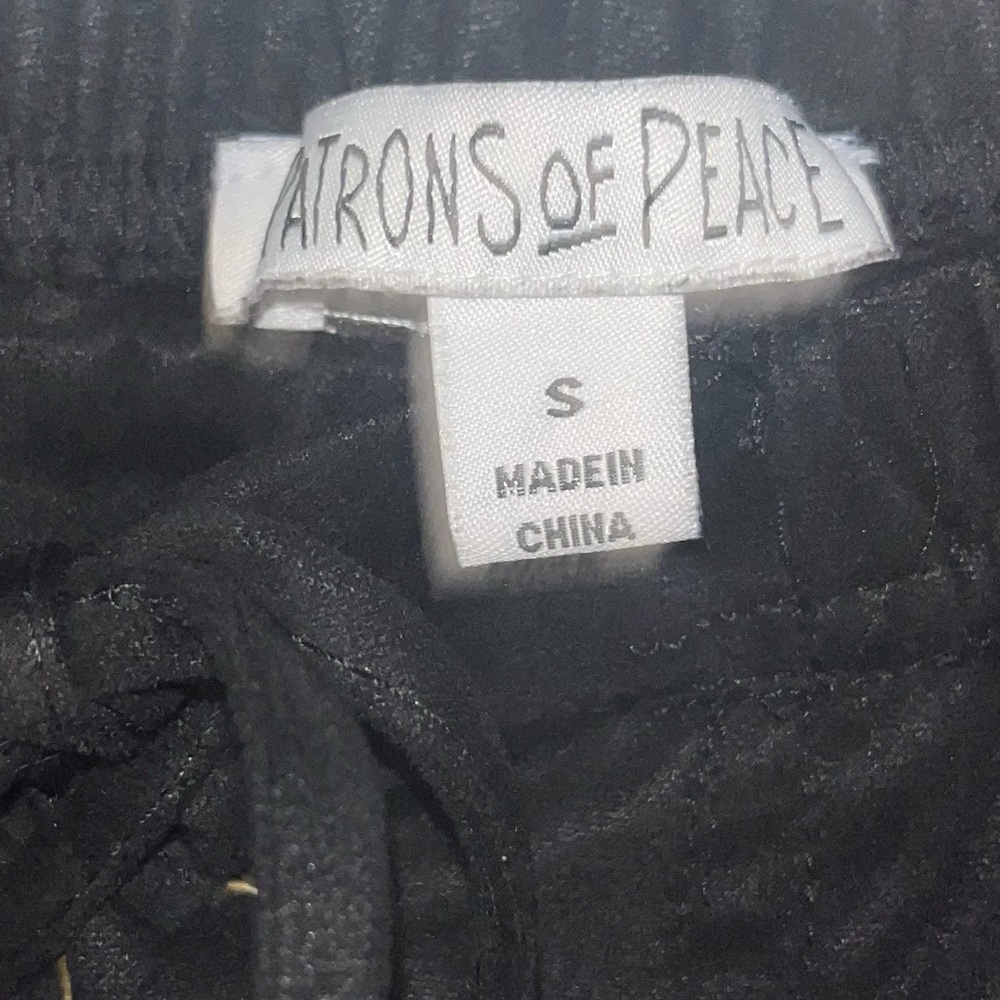 Black bell bottoms - Picture 3 of 5